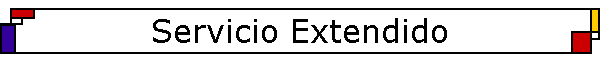 Servicio Extendido
