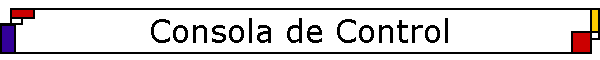 Consola de Control