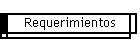 Requerimientos