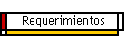 Requerimientos