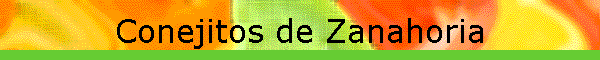 Conejitos de Zanahoria