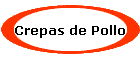 Crepas de Pollo
