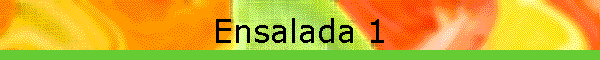 Ensalada 1