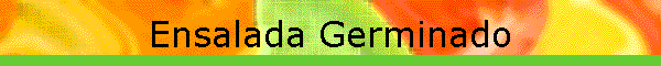 Ensalada Germinado