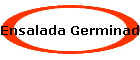 Ensalada Germinado