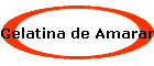 Gelatina de Amaranto