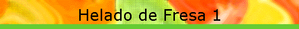 Helado de Fresa 1