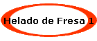 Helado de Fresa 1