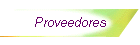 Proveedores